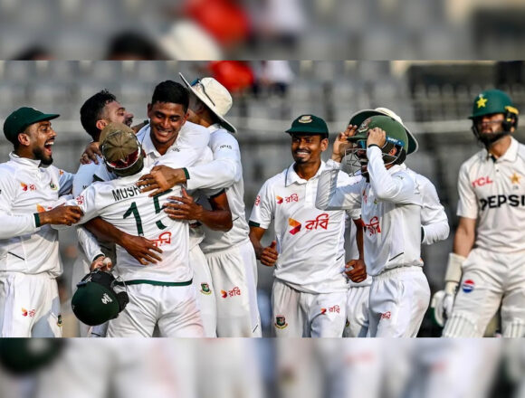 Bangladesh Surge Past India in WTC Standings After Historic 2-0 Test Sweep Over Pakistan