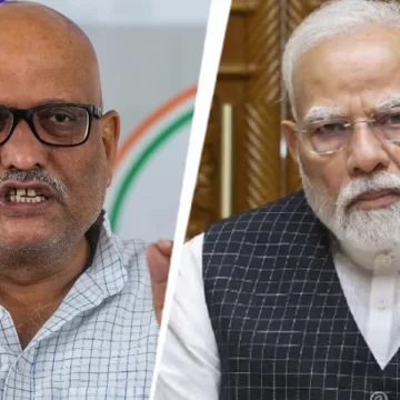 AA23OzCP BJP-Congress Clash Intensifies in Uttar Pradesh Over Alleged Remarks on PM Modi, AI Manipulation Claim Sparks Row