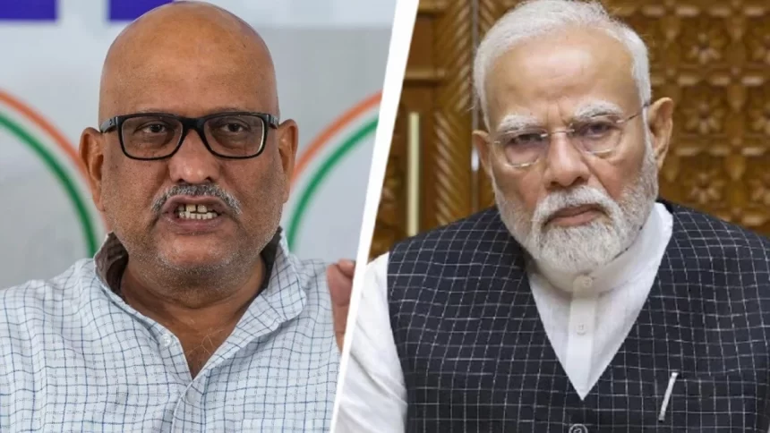 AA23OzCP BJP-Congress Clash Intensifies in Uttar Pradesh Over Alleged Remarks on PM Modi, AI Manipulation Claim Sparks Row