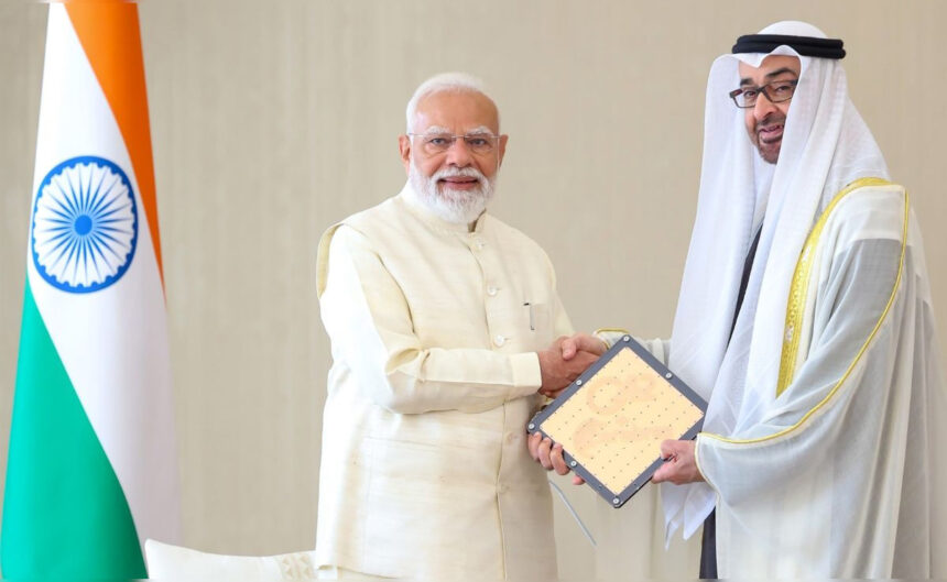 India–UAE Strengthen Strategic Partnership with $5 Billion Deals in Defence, Energy and Shipping During Modi’s Abu Dhabi Visit