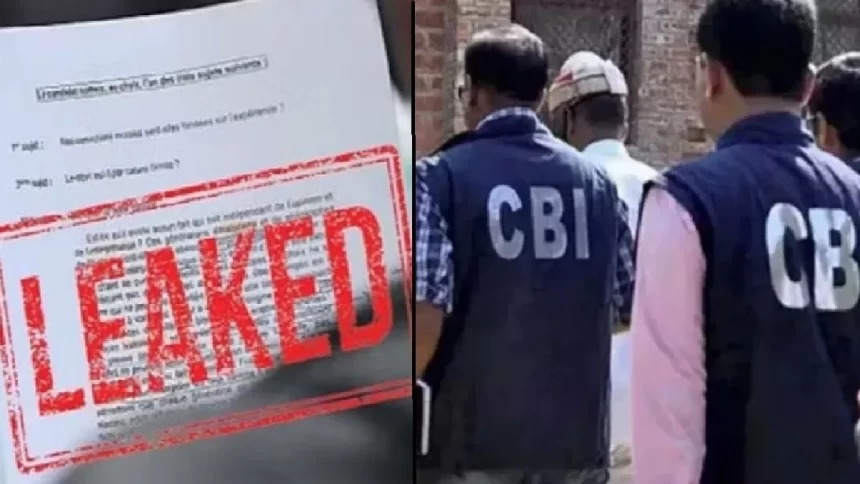 CBI Arrests Alleged Kingpin Behind NEET-UG 2026 Chemistry Paper Leak