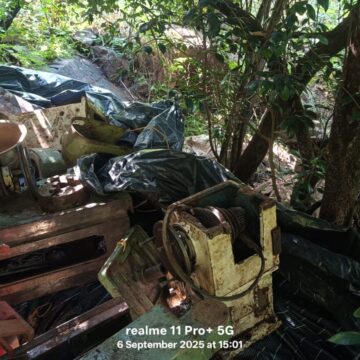 Security Forces Recover Weapons and Explosives from Maoist Hideout in Bijapur, Intensify Anti-Insurgency Drive