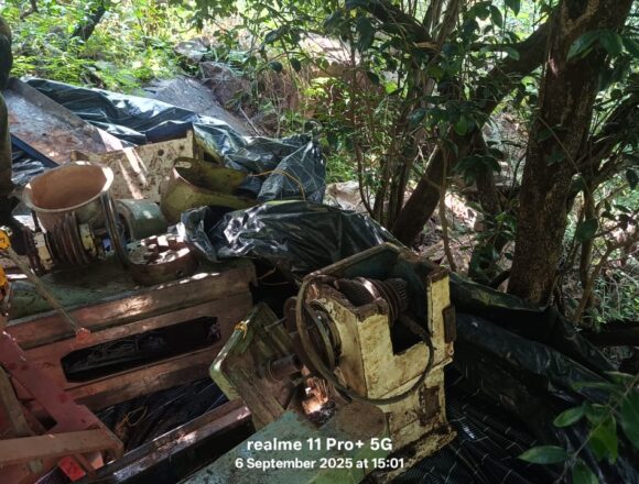 Security Forces Recover Weapons and Explosives from Maoist Hideout in Bijapur, Intensify Anti-Insurgency Drive
