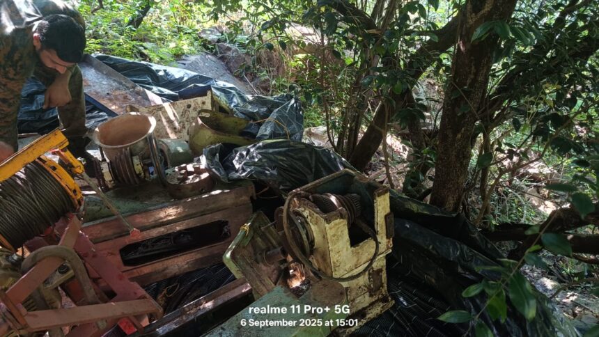 Security Forces Recover Weapons and Explosives from Maoist Hideout in Bijapur, Intensify Anti-Insurgency Drive