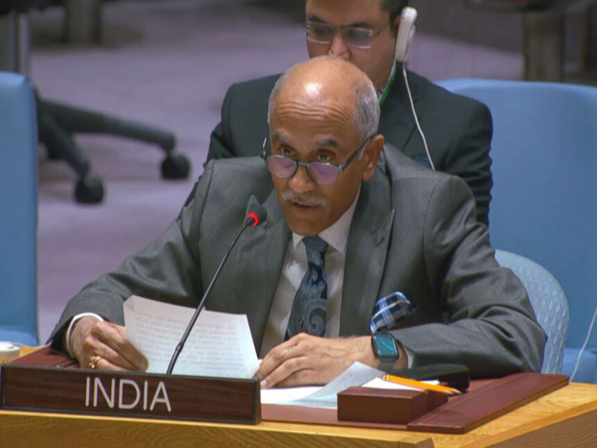 India Accuses Pakistan at UN Security Council of Backing Cross-Border Terrorism