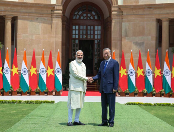 India and Vietnam Aim for $25 Billion Trade Milestone as Strategic Partnership Enters New Growth Phase
