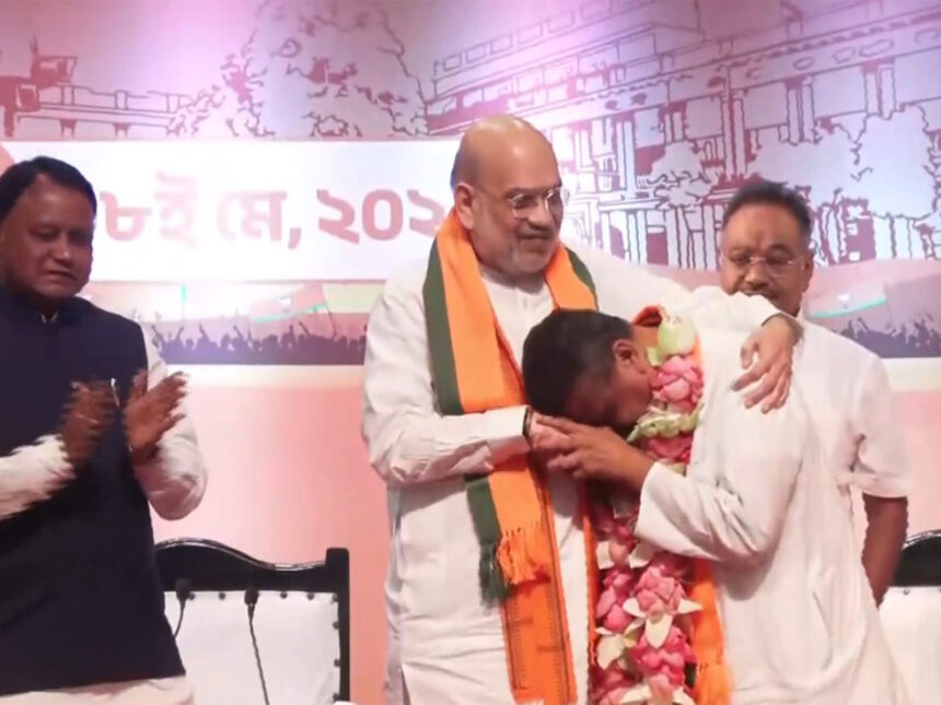 Historic Power Shift in West Bengal: Suvendu Adhikari Chosen as BJP’s First Chief Minister