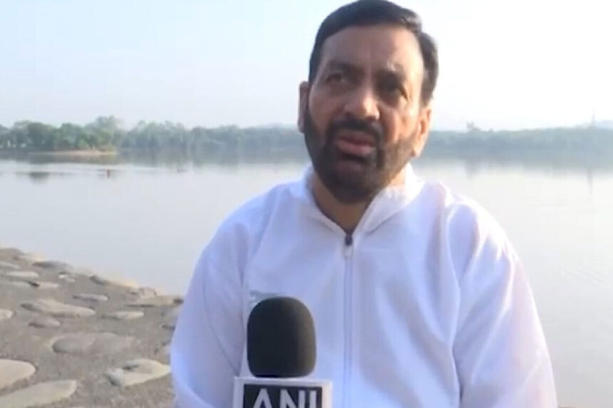 Haryana CM Nayab Singh Saini Cycles to Sukhna Lake, Leads Fuel Conservation Drive Across State