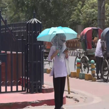 ANI-20260521174800 Delhi Gets Brief Rain Relief as Heatwave Tightens Grip Across North India