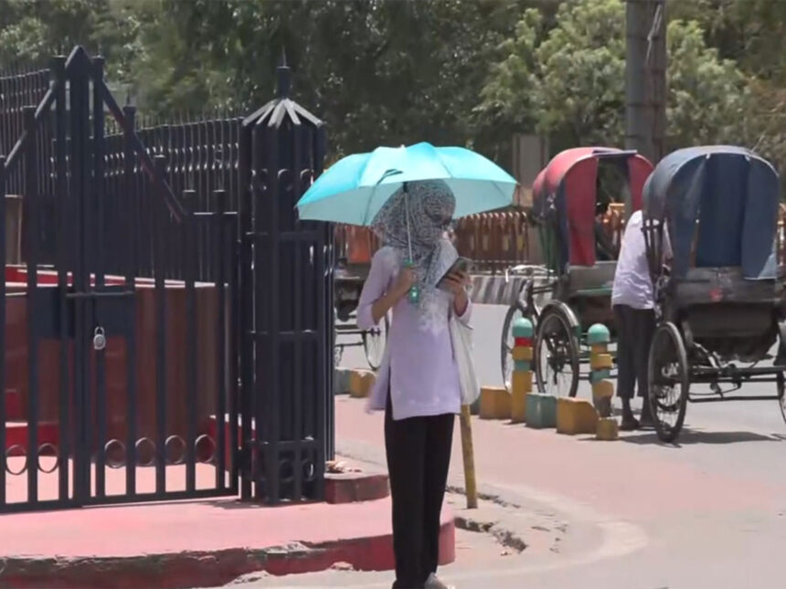 Delhi Gets Brief Rain Relief as Heatwave Tightens Grip Across North India