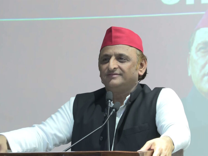 Akhilesh Yadav Warns of “Invisible Weapons” Threatening Nation’s Social Fabric