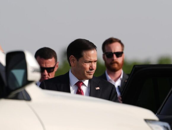 AP05_26_2026_000018B Rubio Signals Iran Deal Still Possible After US “Self-Defence” Strikes