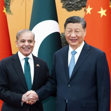 Xi Jinping. Shehbaz Sharif China and Pakistan Push to Modernise CPEC and Expand Gwadar Port Connectivity