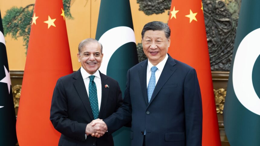 Xi Jinping. Shehbaz Sharif China and Pakistan Push to Modernise CPEC and Expand Gwadar Port Connectivity