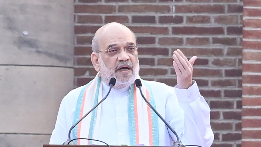 Amit-Shah-1 Amit Shah Declares Bastar Nearing a Maoism-Free Future as Security Operations Intensify
