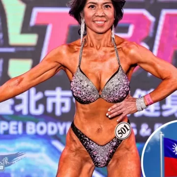 Bodybuilding-Competition 72-Year-Old Grandmother Redefines Fitness With Remarkable Bodybuilding Transformation