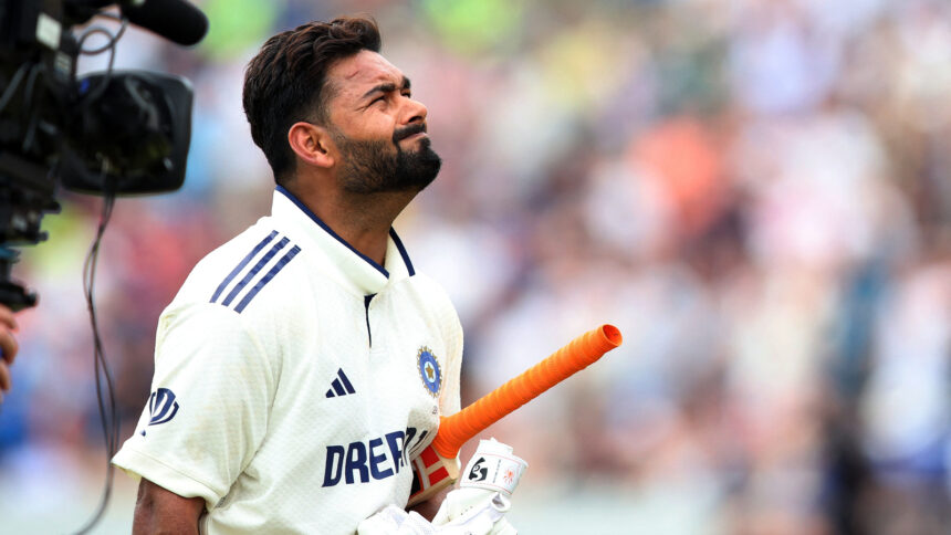 International Test Match Series - First Test - England v India Rishabh Pant Faces ODI Omission as India Emphasizes Consistency in Selection Policy