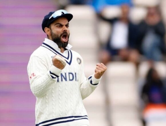 Virat Kohli Opens Up on Stepping Down as India’s Test Captain