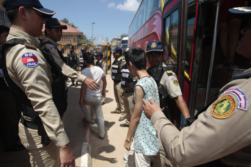 NIA Files Chargesheet Against Five in Cambodia Cyber Slavery and Human Trafficking Network
