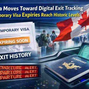 Canada Introduces Pilot Programme to Track Departure of Temporary Residents with Expired Visas