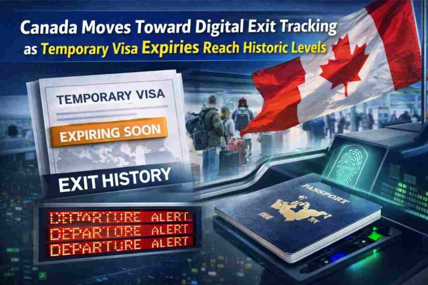 Canada Introduces Pilot Programme to Track Departure of Temporary Residents with Expired Visas
