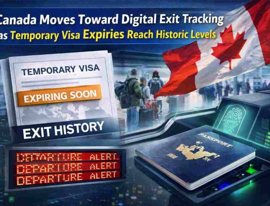 Canada Introduces Pilot Programme to Track Departure of Temporary Residents with Expired Visas
