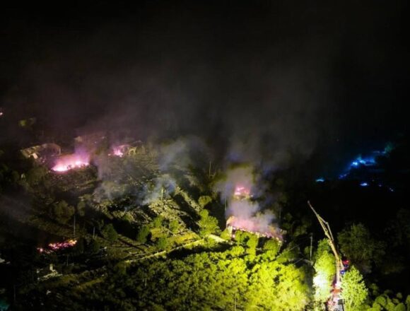 Deadly Fireworks Factory Explosion in Central China Claims Over 20 Lives, Sparks Safety Concerns