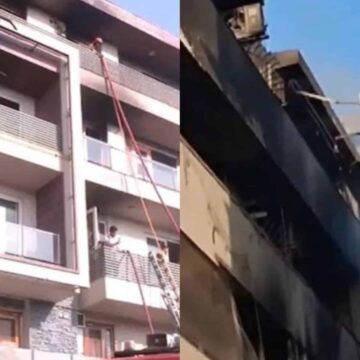 Deadly Blaze in Delhi’s Vivek Vihar: Multiple Casualties as Early-Morning Fire Engulfs Residential Building