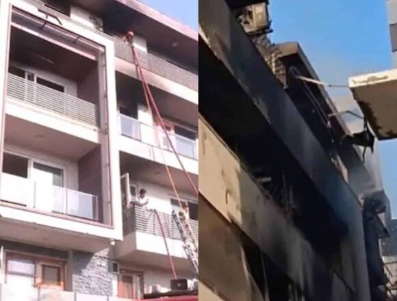 Deadly Blaze in Delhi’s Vivek Vihar: Multiple Casualties as Early-Morning Fire Engulfs Residential Building