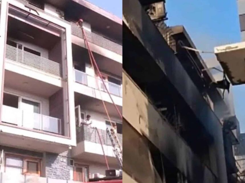 Deadly Blaze in Delhi’s Vivek Vihar: Multiple Casualties as Early-Morning Fire Engulfs Residential Building