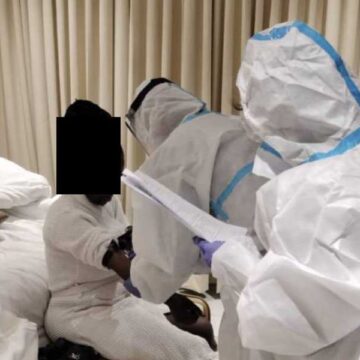 Uganda Traveller Isolated in Bengaluru After Showing Suspected Ebola Symptoms