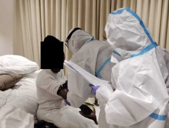 Ebola-Bengaluru-Uganda Uganda Traveller Isolated in Bengaluru After Showing Suspected Ebola Symptoms