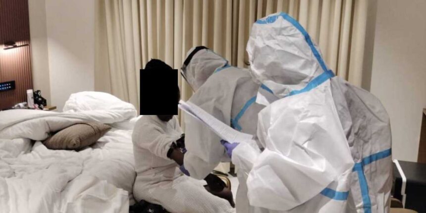 Ebola-Bengaluru-Uganda Uganda Traveller Isolated in Bengaluru After Showing Suspected Ebola Symptoms