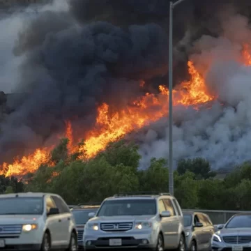 GettyImages-1229315684-e1659131567202 Grand Fire Erupts in California’s Chino Hills, Triggering Evacuations and Massive Emergency Response