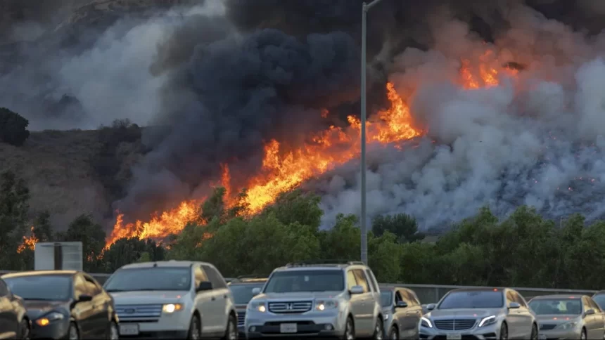 GettyImages-1229315684-e1659131567202 Grand Fire Erupts in California’s Chino Hills, Triggering Evacuations and Massive Emergency Response