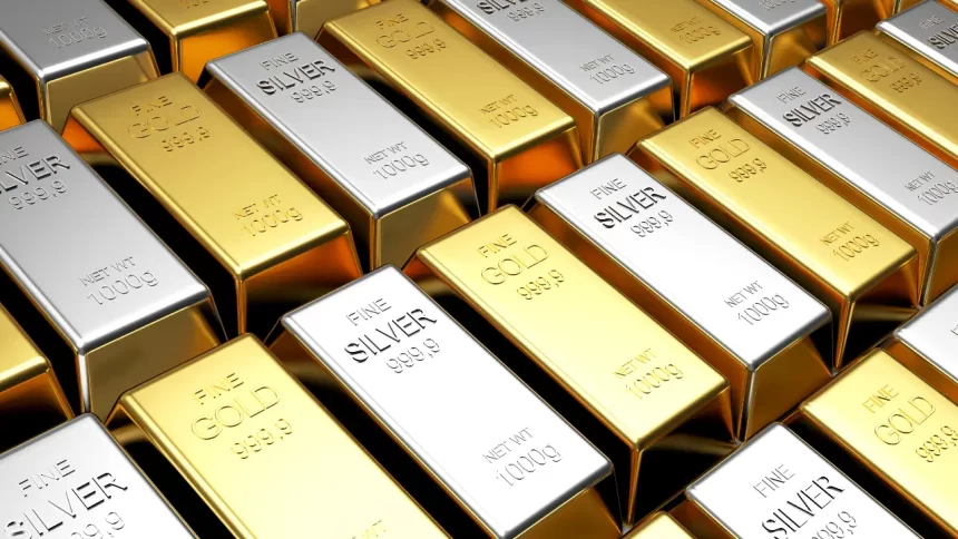Gold Prices Slip Sharply While Silver Advances Amid Rising West Asia Tensions and Market Volatility