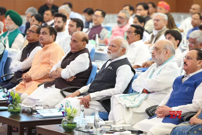 GsnRMb9WIAAykeF PM Modi Reviews Ministry Performance with New Governance Scorecard System