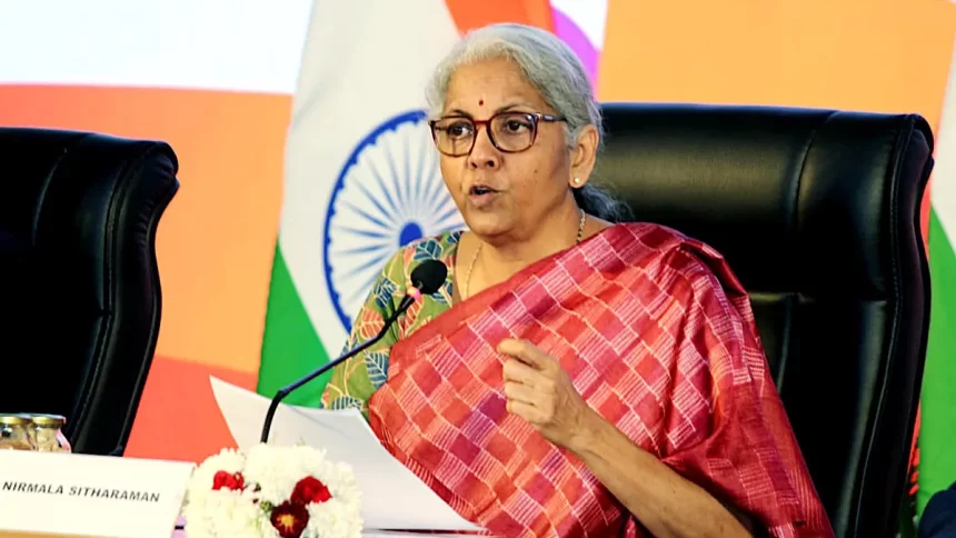 India–EU Summit Adds Fresh Momentum to Strategic Partnership, Says Nirmala Sitharaman