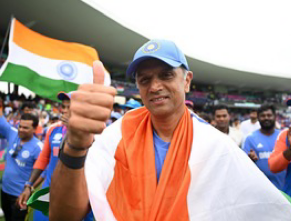 IMG_1326 Dravid Warns Bowlers Must Adapt Faster to T20 Cricket’s Rapid Evolution
