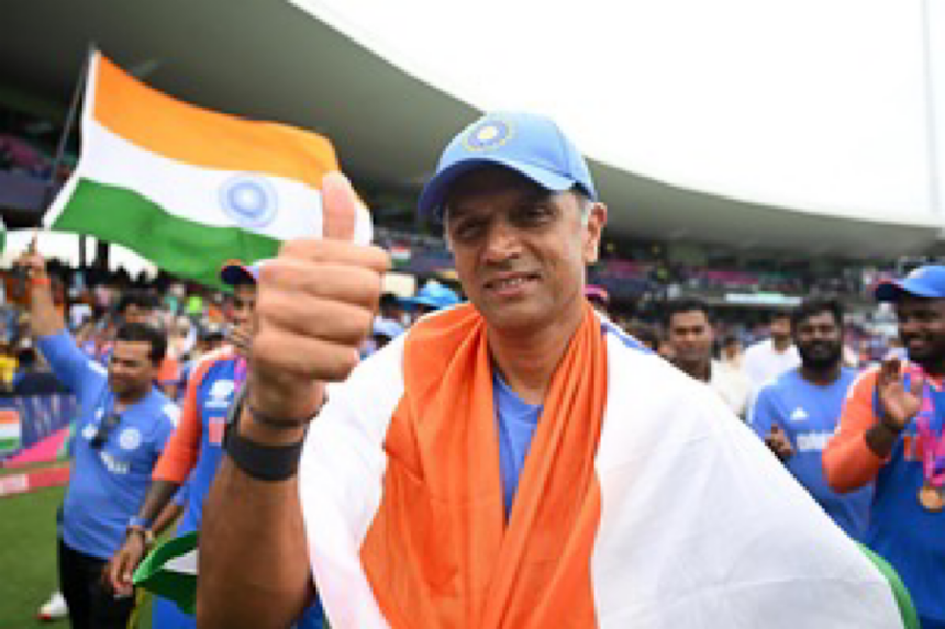 IMG_1326 Dravid Warns Bowlers Must Adapt Faster to T20 Cricket’s Rapid Evolution