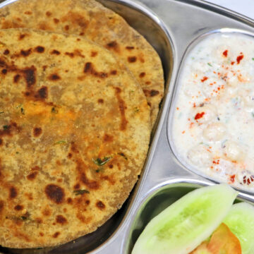 Protein-Packed Dahi Paratha Emerges as a Nutritious Breakfast Favourite for Healthy Eating Enthusiasts