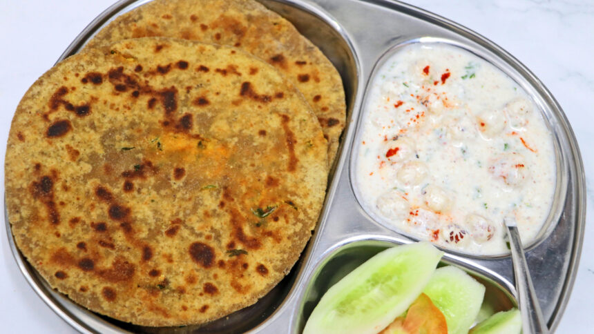 Protein-Packed Dahi Paratha Emerges as a Nutritious Breakfast Favourite for Healthy Eating Enthusiasts