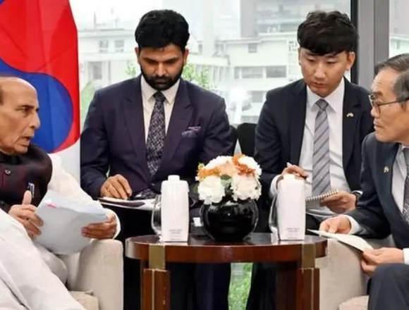 India-eyes-S-KoGJRG0NSS4.4.jpg India and South Korea Push for Advanced Defence Partnership Through Technology and Joint Production