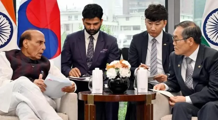 India and South Korea Push for Advanced Defence Partnership Through Technology and Joint Production