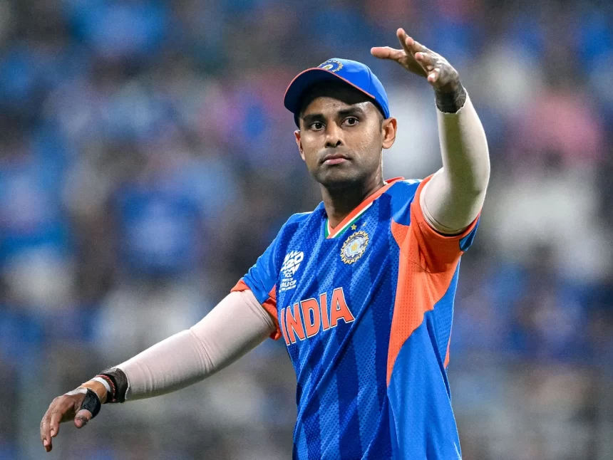 Indian-Cricket-Team-Captain-Suryakumar-Yadav-During-ICC-Mens-T20-Cricket-World-Cup-2026 India’s T20I Puzzle: Suryakumar Yadav’s Form, Leadership Pressure and the Road Ahead for Team India