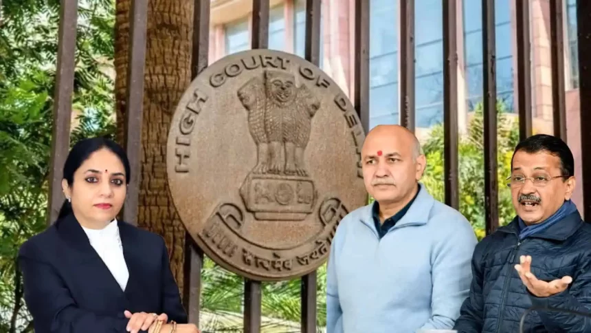 Delhi High Court Issues Notice to Arvind Kejriwal and Manish Sisodia in Criminal Contempt Proceedings Linked to Excise Policy Case