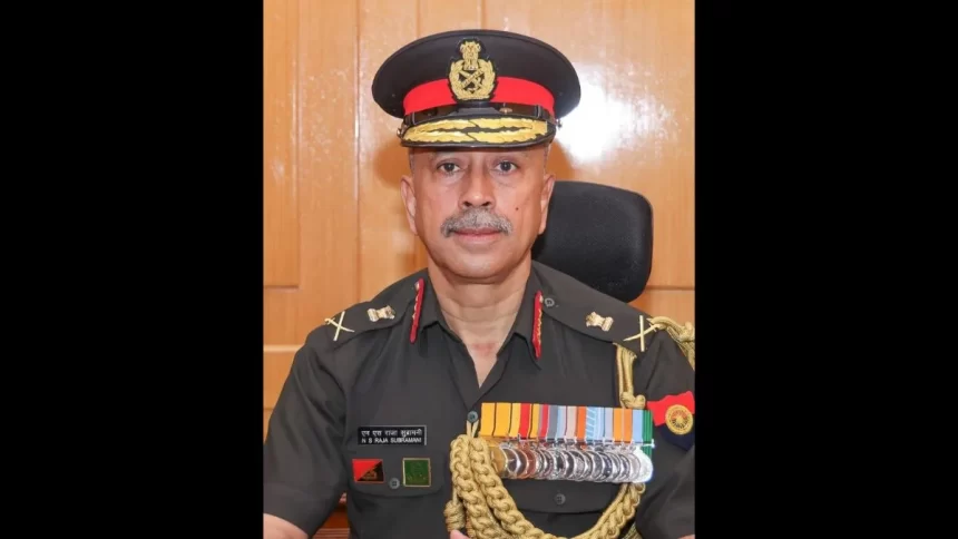 Lt Gen NS Raja Subramani Appointed as India’s Next Chief of Defence Staff