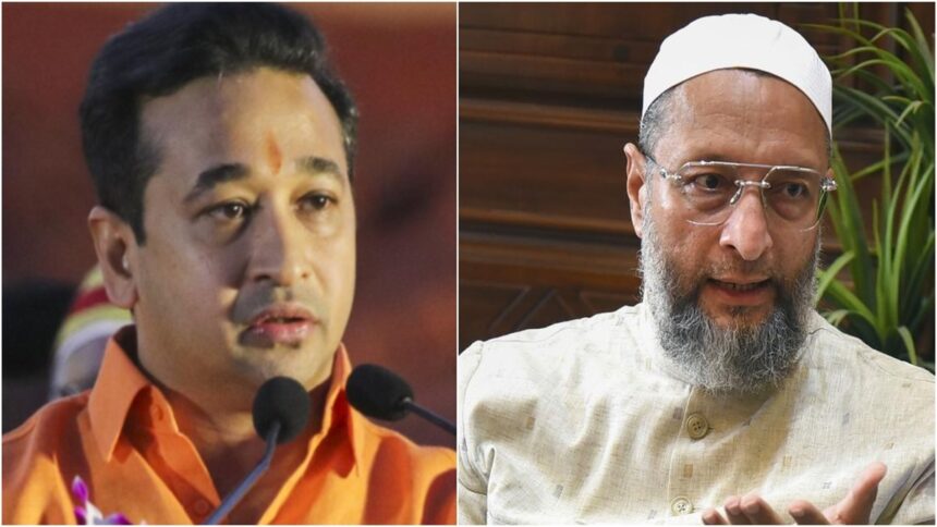 Maharashtra Minister Nitesh Rane’s Remarks on AIMIM Trigger Major Political Controversy Amid Nashik TCS Investigation