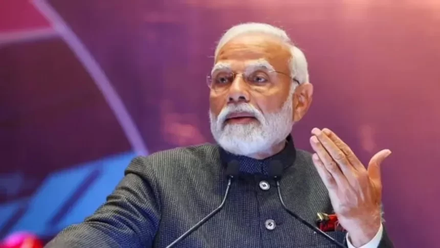 PM-Narendra-Modi PM Modi Urges Indians to Embrace Fuel Saving, Work From Home and Limit Gold Purchases Amid Global Crisis