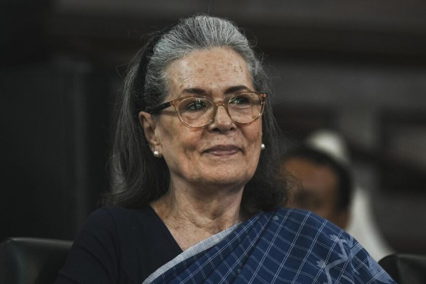 Sonia Gandhi Undergoes Minor Medical Procedure at Gurugram Hospital